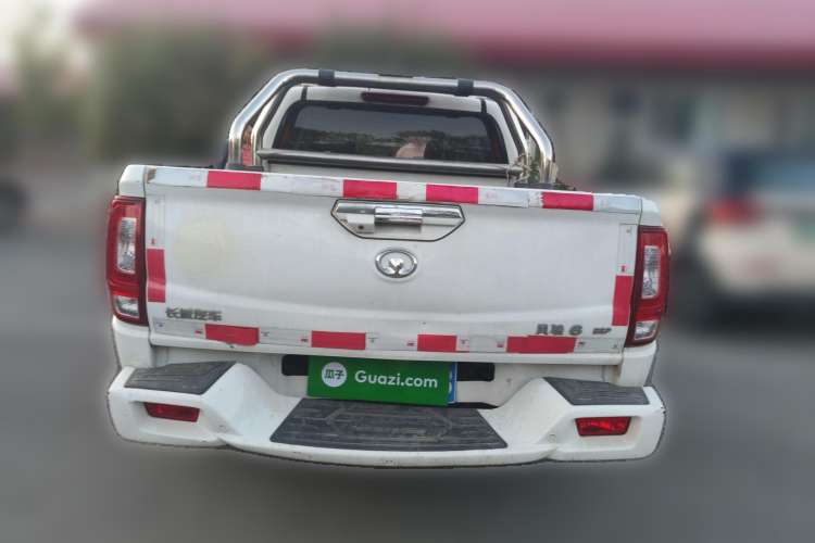 Used Great Wall Wingle 6 2014 2.4L 4x4 Navigation Edition 4G69 Rear
