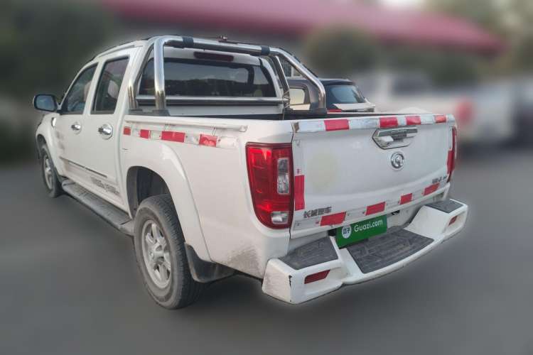 Used Great Wall Wingle 6 2014 2.4L 4x4 Navigation Edition 4G69 Rear Left 45 Deg