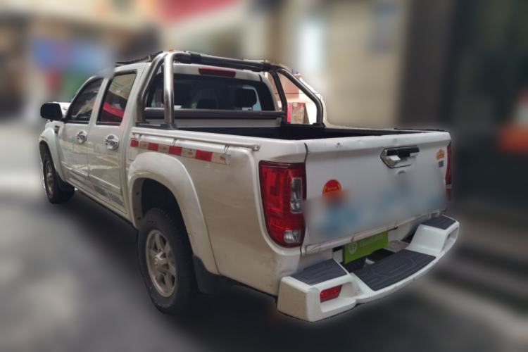 Used Great Wall Wingle 6 2014 2.4L Two-Wheel Drive Elite Version 4G69 Rear Left 45 Deg