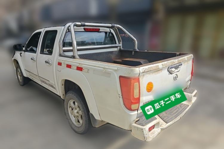 Used Great Wall Wingle 6 2014 2.0T Two-Wheel Drive Elite Version 4D20B Rear Left 45 Deg