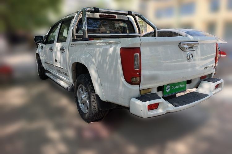 Used Great Wall Wingle 6 2014 2.0T Two-Wheel Drive Elite Version 4D20B Rear Left 45 Deg