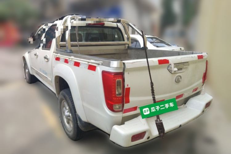 Used Great Wall Wingle 6 2014 2.0T Two-Wheel Drive Elite Version 4D20B Rear Left 45 Deg