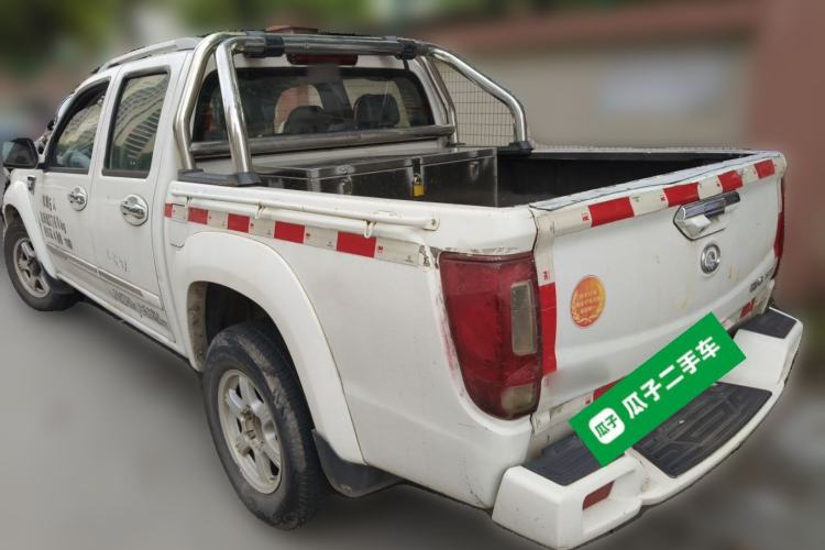 Used Great Wall Wingle 6 2014 2.0T Two-Wheel Drive Navigation Version 4D20B Rear Left 45 Deg