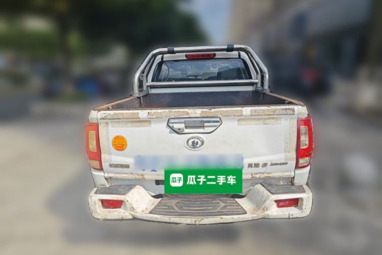 Used Great Wall Wingle 6 2014 2.0T Two-Wheel Drive Elite Version 4D20B Rear