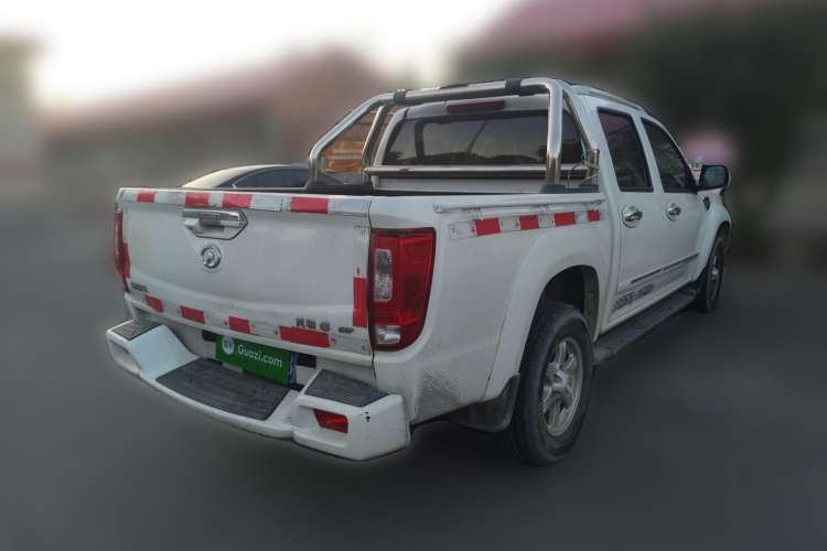 Used Great Wall Wingle 6 2014 2.4L 4x4 Navigation Edition 4G69 Rear Right 45 Deg