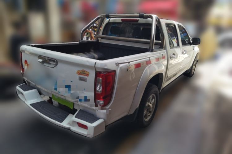 Used Great Wall Wingle 6 2014 2.4L Two-Wheel Drive Elite Version 4G69 Rear Right 45 Deg