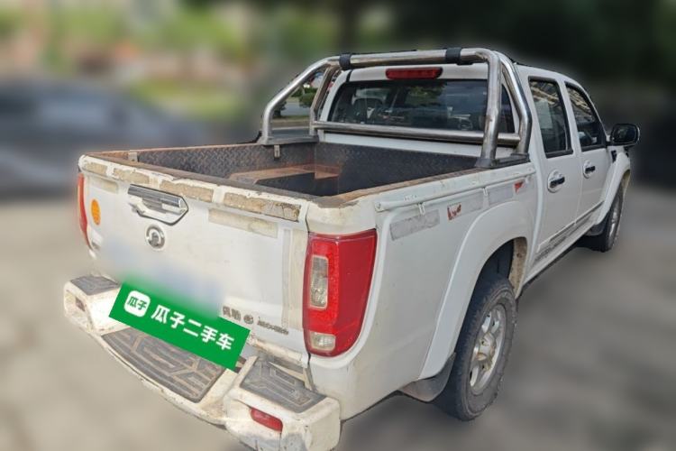 Used Great Wall Wingle 6 2014 2.0T Two-Wheel Drive Elite Version 4D20B Rear Right 45 Deg