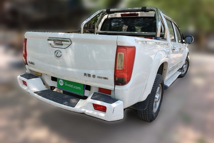 Used Great Wall Wingle 6 2014 2.0T Two-Wheel Drive Elite Version 4D20B Rear Right 45 Deg