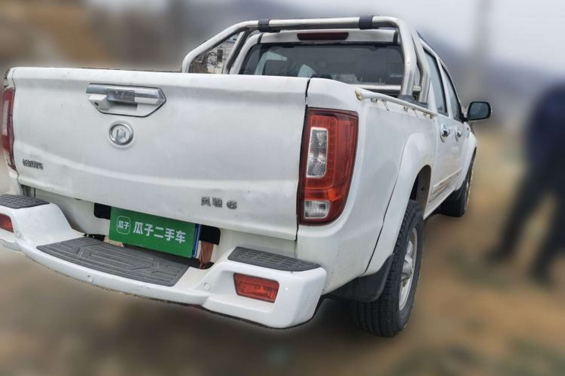 Used Great Wall Wingle 6 2014 2.0T Two-Wheel Drive Elite Version 4D20B Rear Right 45 Deg