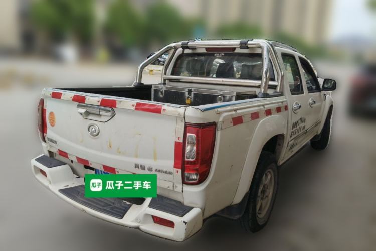 Used Great Wall Wingle 6 2014 2.0T Two-Wheel Drive Navigation Version 4D20B Rear Right 45 Deg