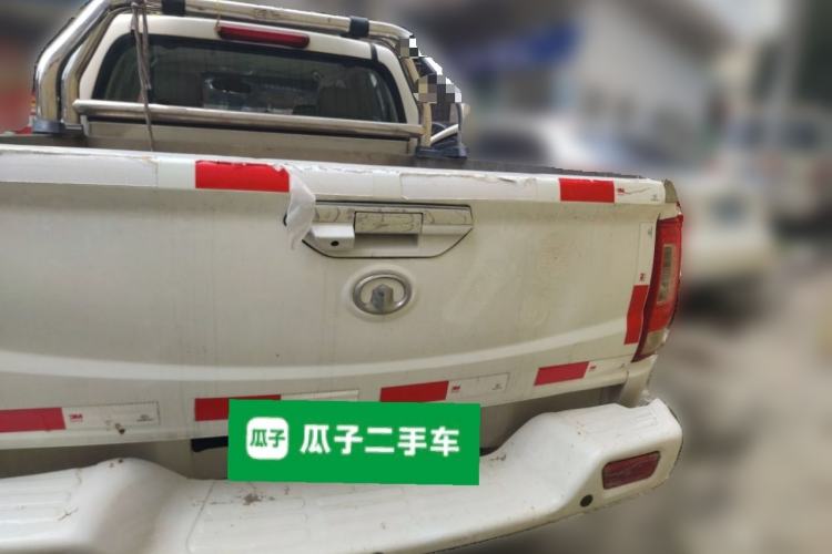 Used Great Wall Wingle 6 2014 2.0T Two-Wheel Drive Elite Version 4D20B Rear