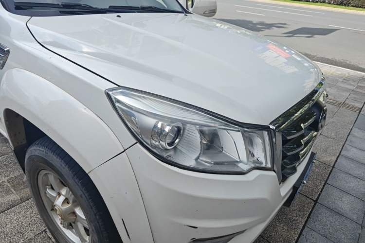 Used Great Wall Wingle 6 2014 2.0T Two-Wheel Drive Elite Version 4D20B Right Front Headlight