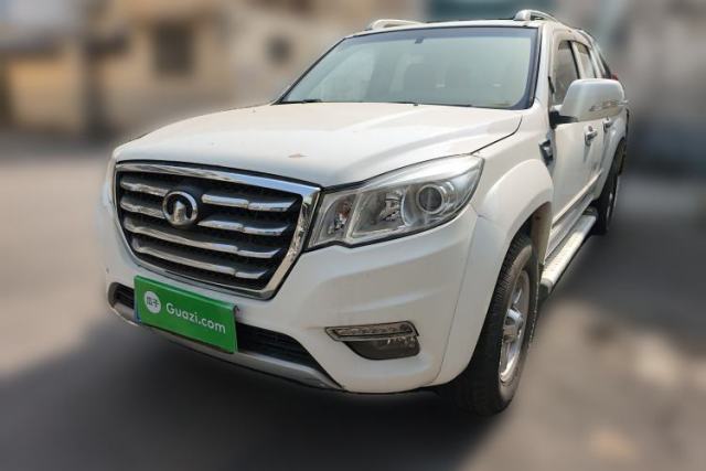 Used Great Wall Wingle 6 2014 2.0T Two-Wheel Drive Elite Version 4D20B