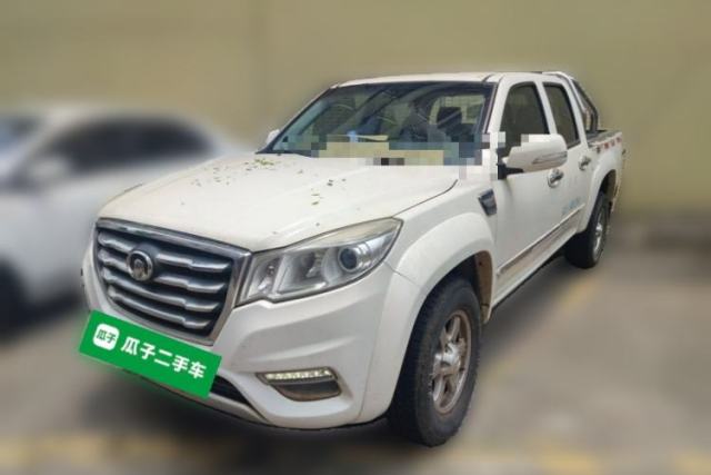 Used Great Wall Wingle 6 2014 2.0T Two-Wheel Drive Elite Version 4D20B