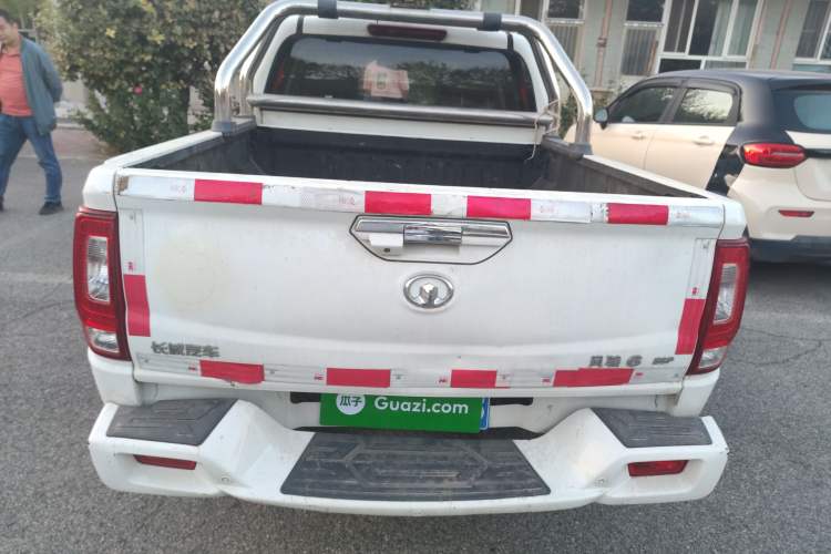 Used Great Wall Wingle 6 2014 2.4L 4x4 Navigation Edition 4G69 Trunk