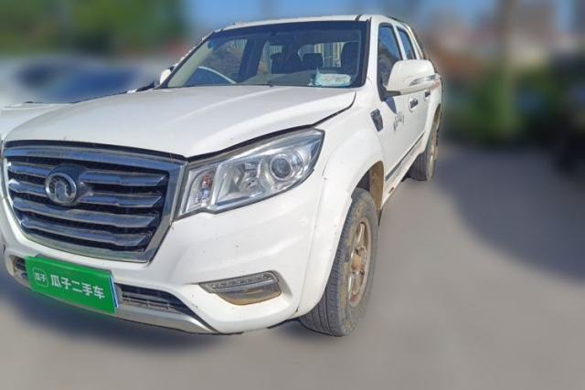 Used Great Wall Wingle 6 2014 2.4L Two-Wheel Drive Elite Version 4G69