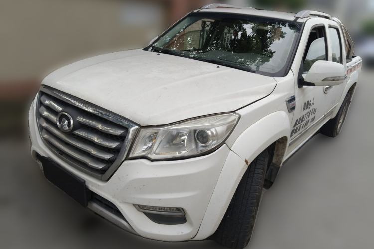 Used Great Wall Wingle 6 2014 2.0T Two-Wheel Drive Navigation Version 4D20B Guazi used car, China used car export, Used car for sale, Used  cars, Cheapest cars for sale