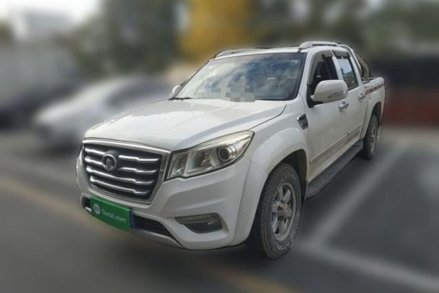 Used Great Wall Wingle 6 2014 2.0T Four-Wheel Drive Navigation Version 4D20B