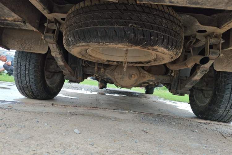 Used Great Wall Wingle 6  Chassis Rear