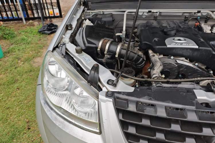 Used Great Wall Wingle 6  Engine Bay Right
