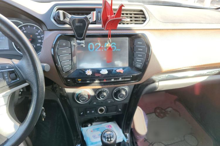 Used Great Wall Wingle 6 2017 2.4L Gasoline 4x4 Navigation Model 4G69 Audio And AC Panel