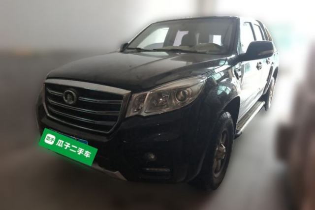 Used Great Wall Wingle 6 2017 2.4L Gasoline Two-Wheel Drive Elite Version 4G69