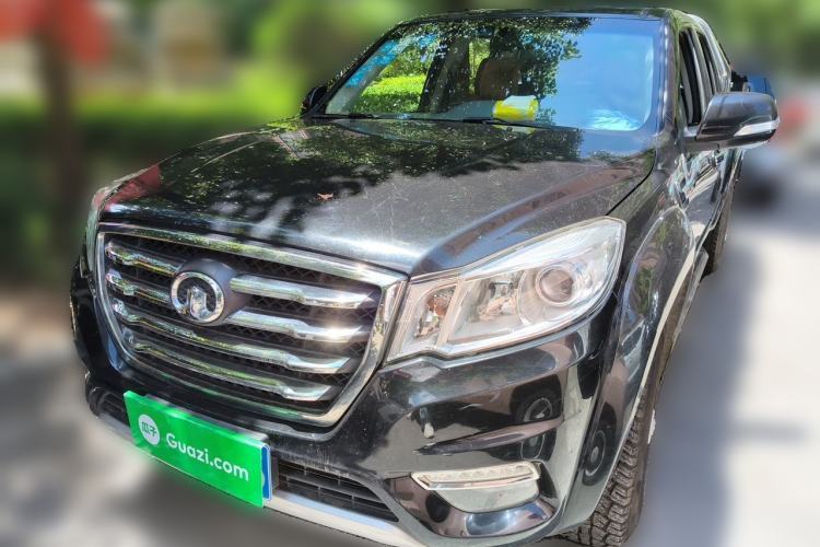 Used Great Wall Wingle 6 2017 2.0T Diesel Two-Wheel Drive Elite Version 4D20B Guazi used car, China used car export, Used car for sale, Used cars, Cheapest cars for sale