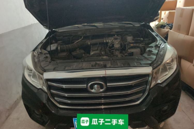 Used Great Wall Wingle 6 2017 2.4L Gasoline Two-Wheel Drive Elite Version 4G69 Engine Bay