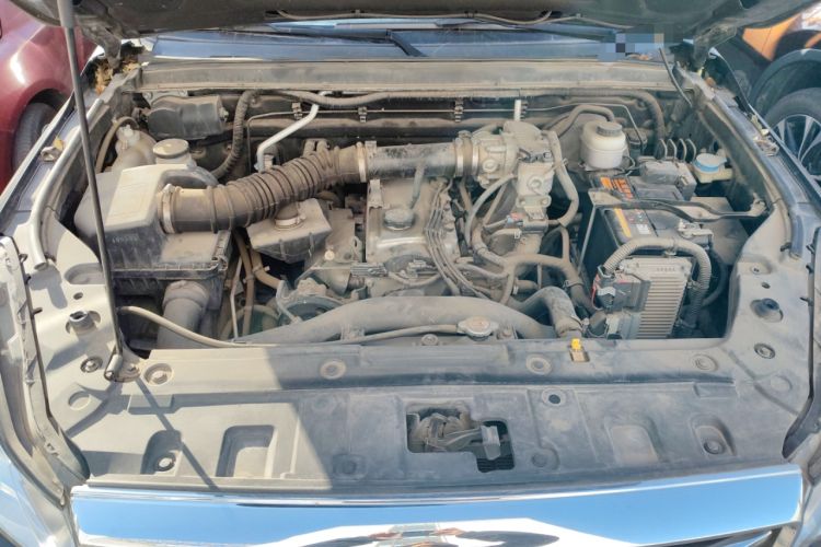 Used Great Wall Wingle 6 2017 2.4L Gasoline 4x4 Navigation Model 4G69 Engine Bay
