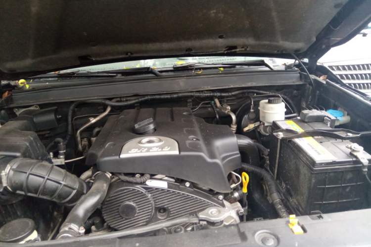 Used Great Wall Wingle 6 2017 2.0T Diesel Two-Wheel Drive Elite Version 4D20B Engine Bay