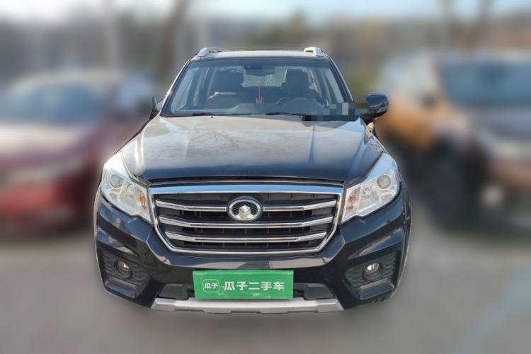 Used Great Wall Wingle 6 2017 2.4L Gasoline 4x4 Navigation Model 4G69 Exterior 1
