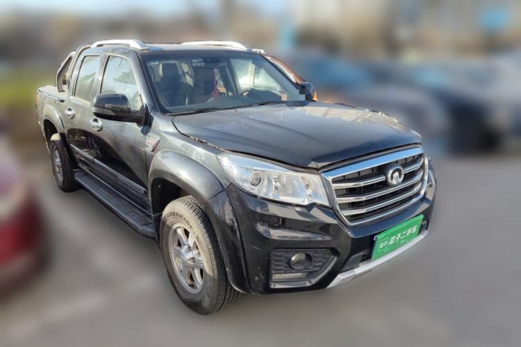 Used Great Wall Wingle 6 2017 2.4L Gasoline 4x4 Navigation Model 4G69 Exterior 2