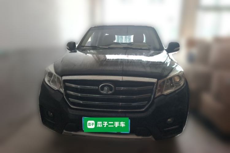 Used Great Wall Wingle 6 2017 2.4L Gasoline Two-Wheel Drive Elite Version 4G69 Front