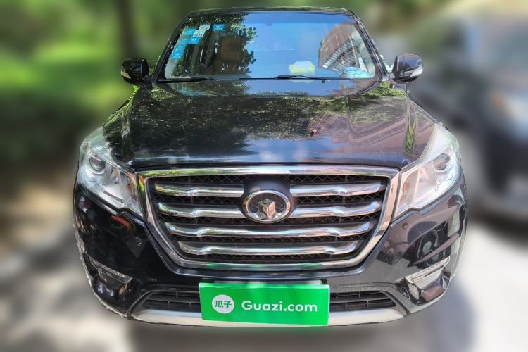 Used Great Wall Wingle 6 2017 2.0T Diesel Two-Wheel Drive Elite Version 4D20B Front