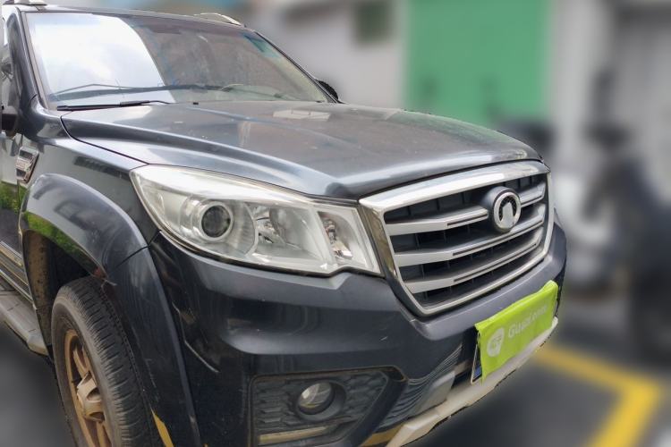 Used Great Wall Wingle 6 2017 2.0T Diesel 4x4 Navigation Version 4D20D Front