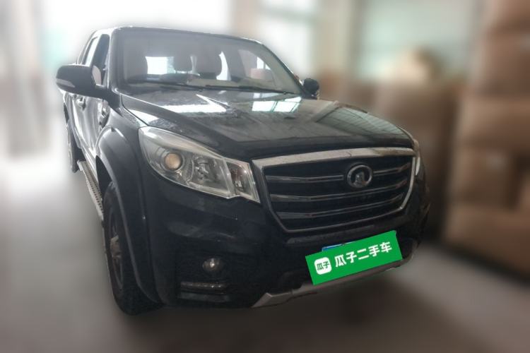 Used Great Wall Wingle 6 2017 2.4L Gasoline Two-Wheel Drive Elite Version 4G69 Front Right 45 Deg
