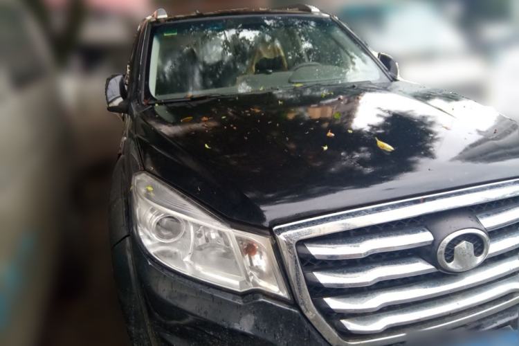 Used Great Wall Wingle 6 2017 2.0T Diesel Two-Wheel Drive Elite Version 4D20B Front Right 45 Deg