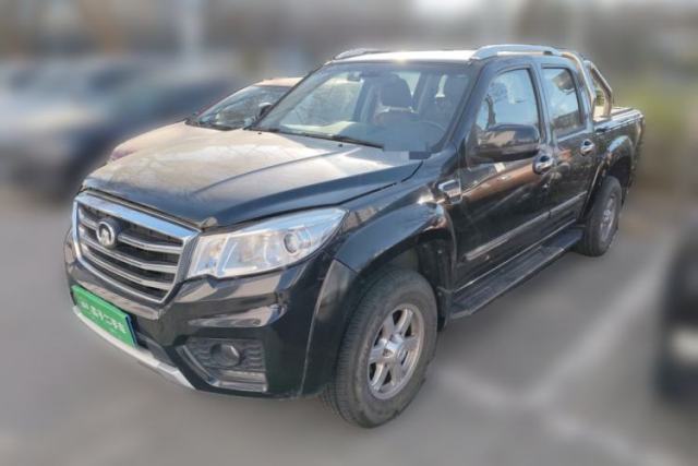 Used Great Wall Wingle 6 2017 2.4L Gasoline 4x4 Navigation Model 4G69