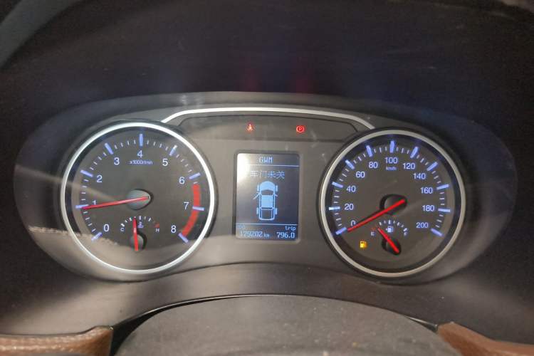 Used Great Wall Wingle 6 2017 2.4L Gasoline Two-Wheel Drive Elite Version 4G69 Instrument Cluster