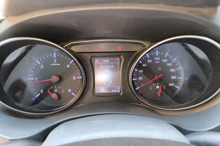 Used Great Wall Wingle 6 2017 2.0T Diesel Two-Wheel Drive Elite Version 4D20B Instrument Cluster