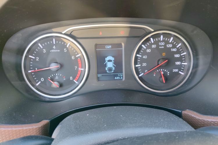 Used Great Wall Wingle 6 2017 2.4L Gasoline 4x4 Navigation Model 4G69 Instrument Cluster