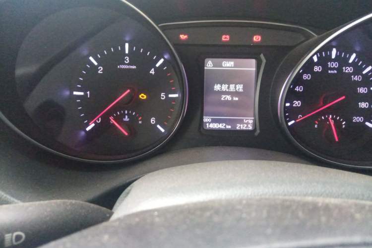 Used Great Wall Wingle 6 2017 2.0T Diesel Two-Wheel Drive Elite Version 4D20B Instrument Cluster