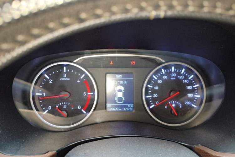 Used Great Wall Wingle 6 2017 2.0T Diesel 4x4 Navigation Version 4D20D Instrument Cluster