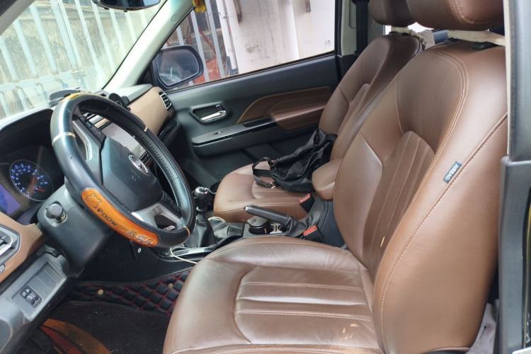 Used Great Wall Wingle 6 2017 2.0T Diesel 4x4 Navigation Version 4D20D Left Front Seat
