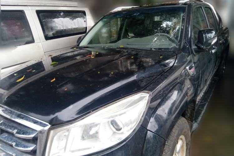 Used Great Wall Wingle 6 2017 2.0T Diesel Two-Wheel Drive Elite Version 4D20B Guazi used car, China used car export, Used car for sale, Used cars, Cheapest cars for sale
