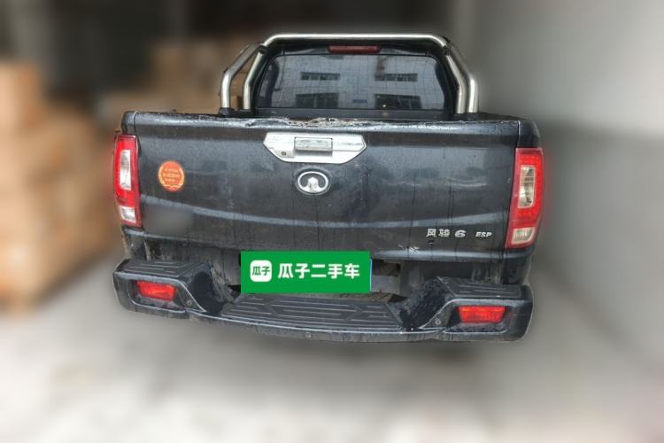 Used Great Wall Wingle 6 2017 2.4L Gasoline Two-Wheel Drive Elite Version 4G69 Rear