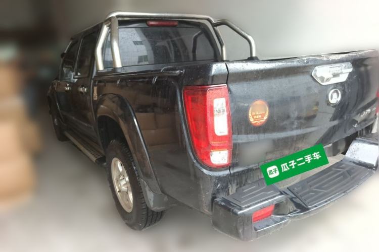 Used Great Wall Wingle 6 2017 2.4L Gasoline Two-Wheel Drive Elite Version 4G69 Rear Left 45 Deg