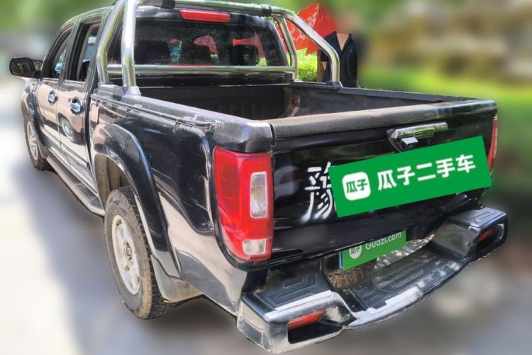 Used Great Wall Wingle 6 2017 2.0T Diesel Two-Wheel Drive Elite Version 4D20B Rear Left 45 Deg