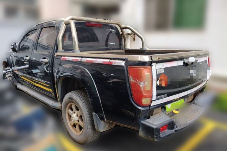 Used Great Wall Wingle 6 2017 2.0T Diesel 4x4 Navigation Version 4D20D Rear Left 45 Deg