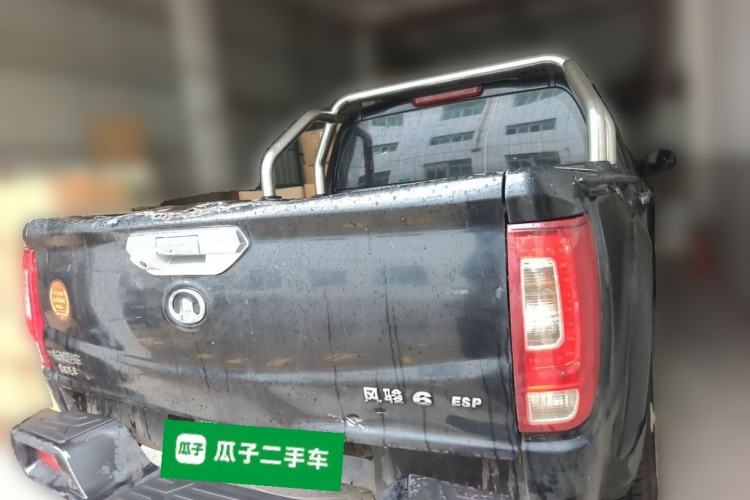 Used Great Wall Wingle 6 2017 2.4L Gasoline Two-Wheel Drive Elite Version 4G69 Rear Right 45 Deg